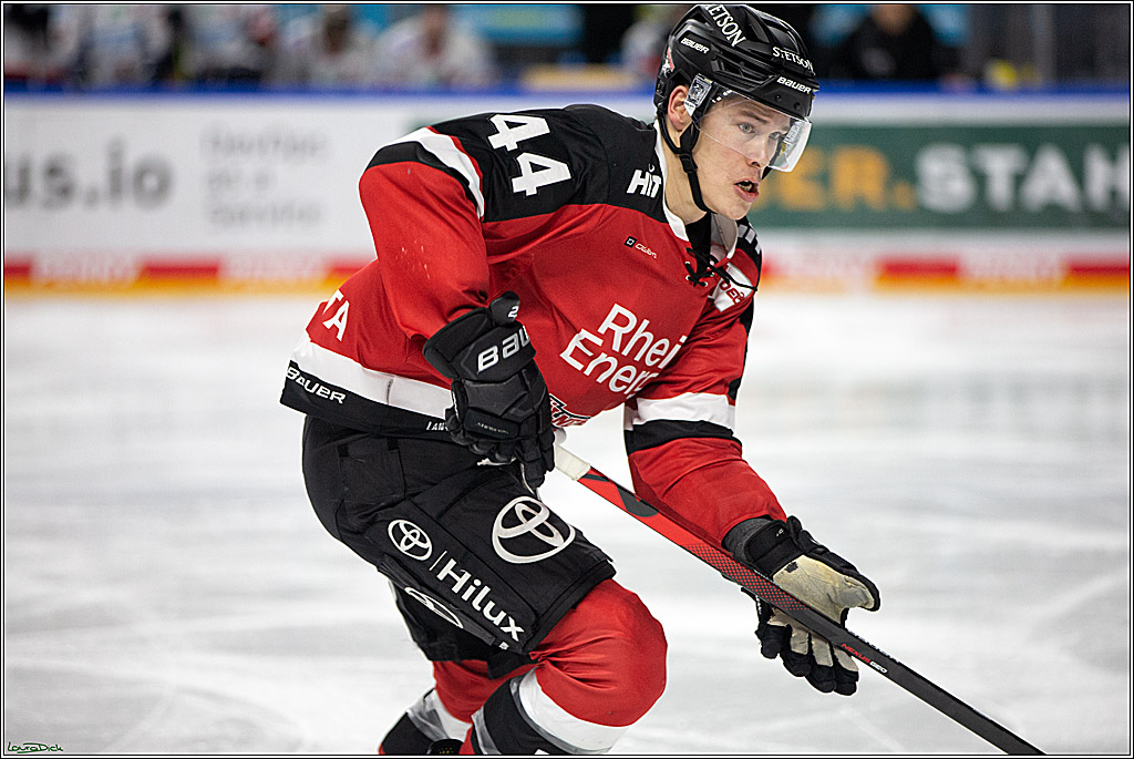 PENNY DEL;  Koelner Haie - Iserlohn Roosters; Koeln, 20.02.2022